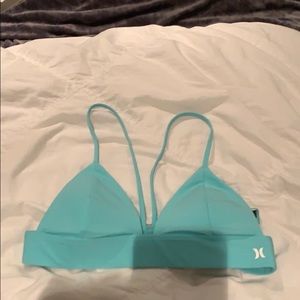 Hurley Teal bikini top